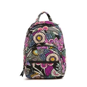 Vera Bradley Kauai Floral Essential Compact Backpack